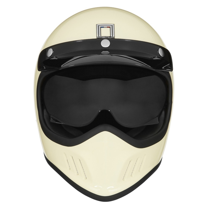 Integrální přilba na motorku NOX PREMIUM Seventy Nine bílá