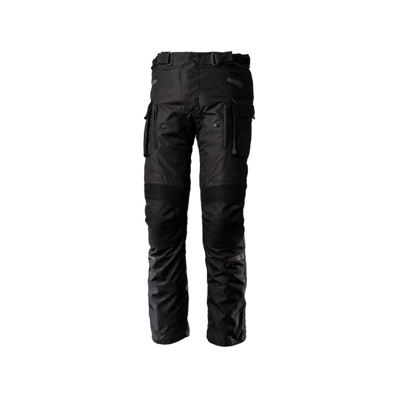 Pantalon de moto RST Endurance CE noir soldes