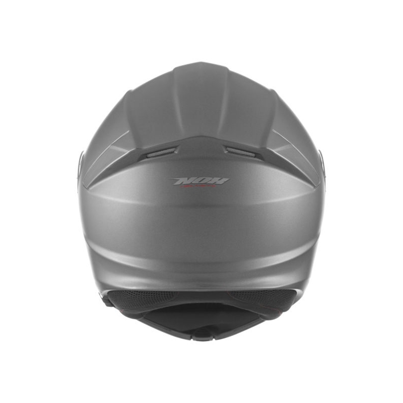 Vyklápěcí přilba na motorku NOX N960 titanová