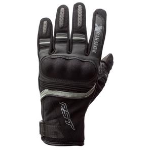 Gants moto RST Adventure-X CE noir-gris soldes