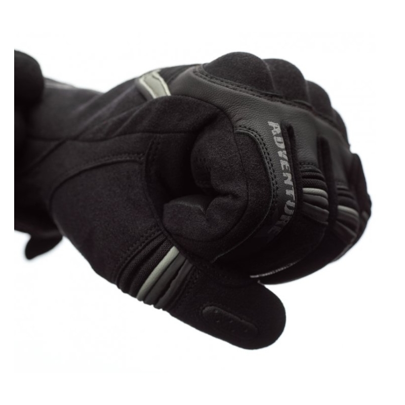 Gants moto RST Adventure-X CE noir-gris soldes