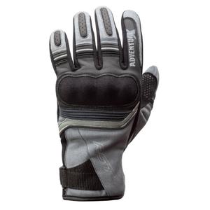 Gants moto RST Adventure-X CE noir-gris-argenté soldes