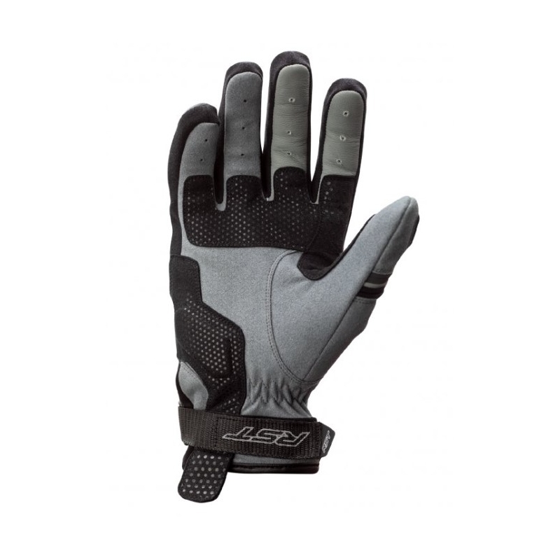 Gants moto RST Adventure-X CE noir-gris-argenté soldes