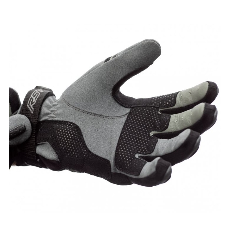 Gants moto RST Adventure-X CE noir-gris-argenté soldes
