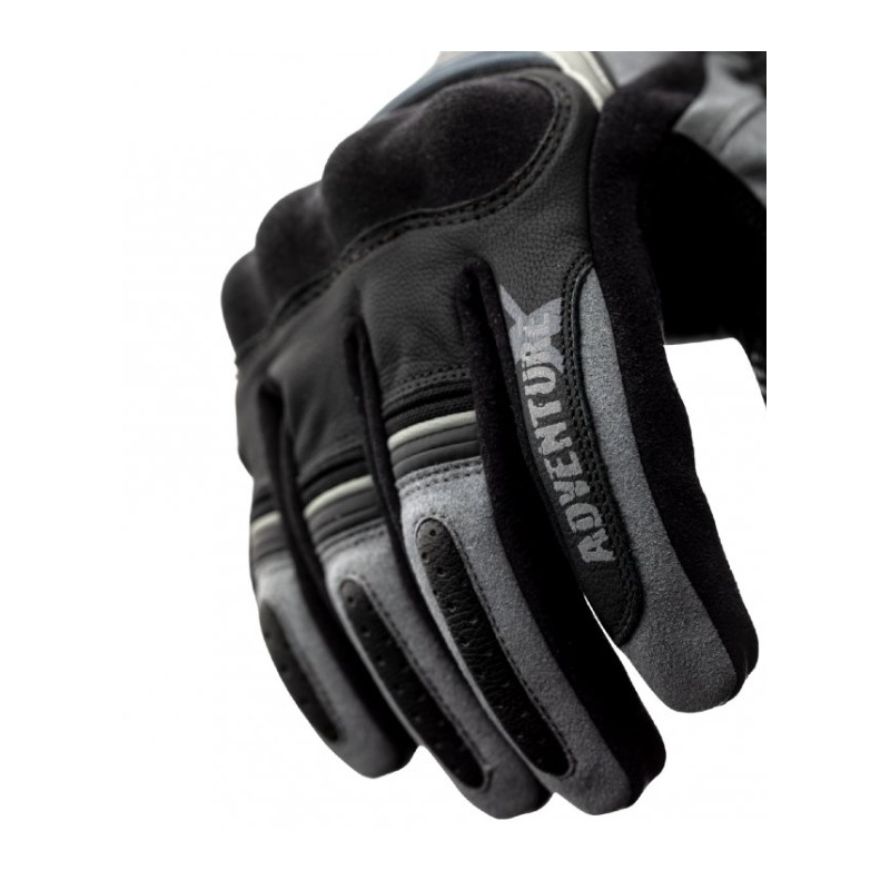 Gants moto RST Adventure-X CE noir-gris-argenté soldes