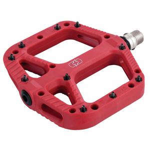 Pédales Oxford Loam 20 rouge