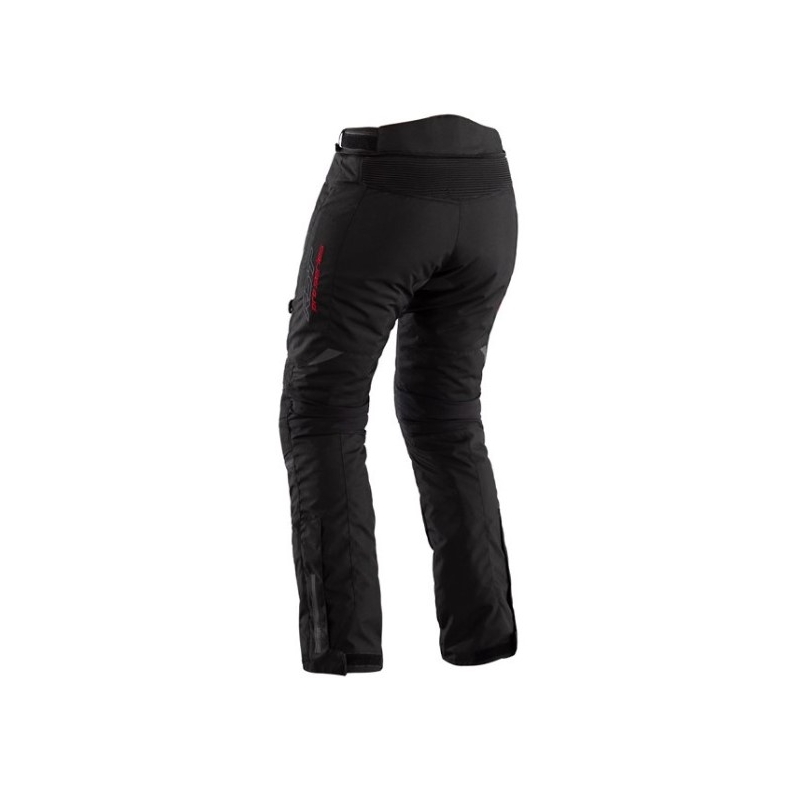 Pantalon de moto RST Pro Series Paragon 6 CE noir pour femmes soldes