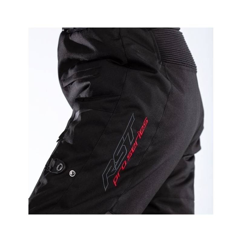 Pantalon de moto RST Pro Series Paragon 6 CE noir pour femmes soldes