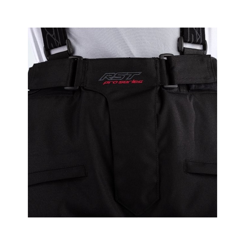 Pantalon de moto RST Pro Series Paragon 6 CE noir pour femmes soldes