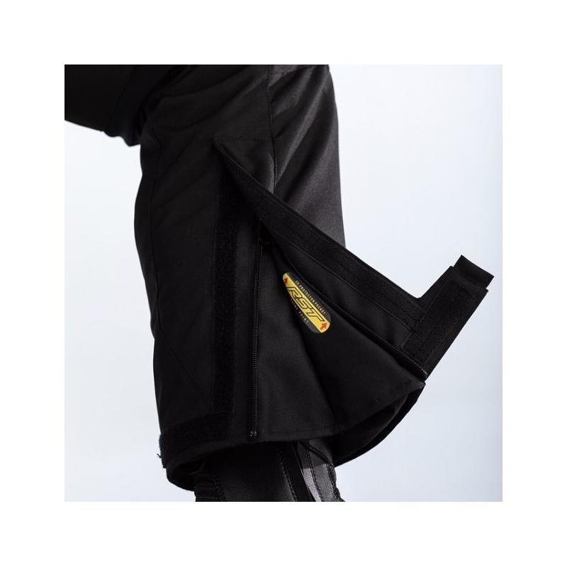 Pantalon de moto RST Pro Series Paragon 6 CE noir pour femmes soldes