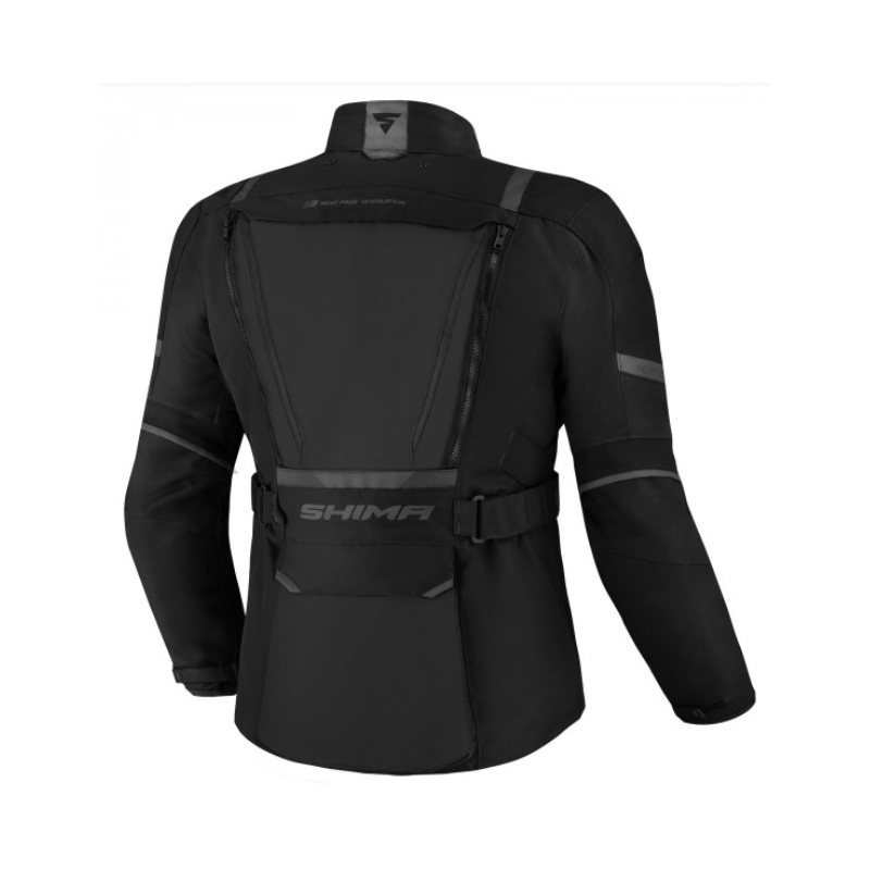 Veste moto Shima Hero 2.0 noir
