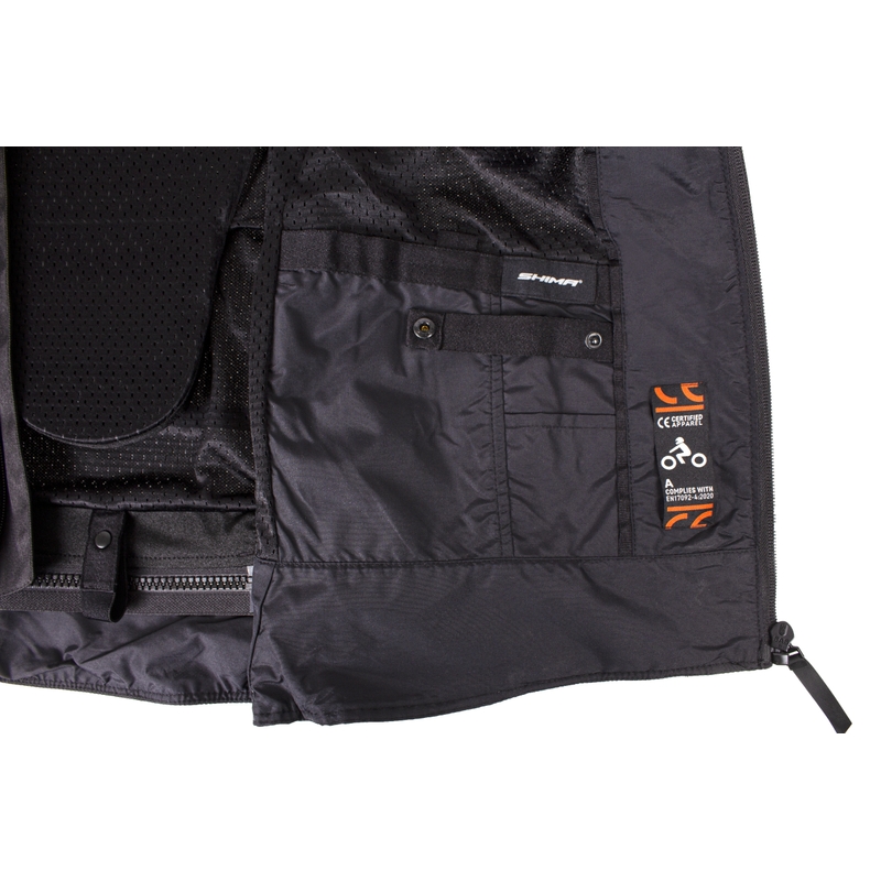 Veste de moto Shima Openair noir