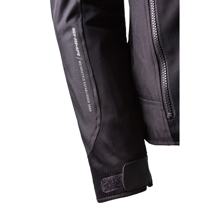 Veste de moto Shima Openair noir
