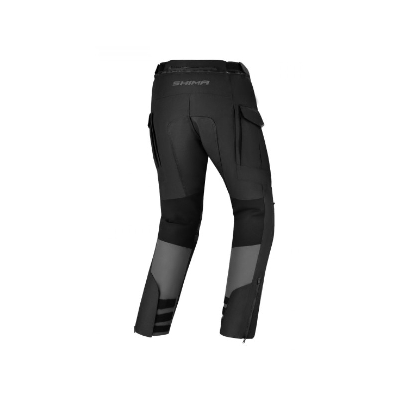 Pantalon de moto Shima Hero 2.0 noir-gris