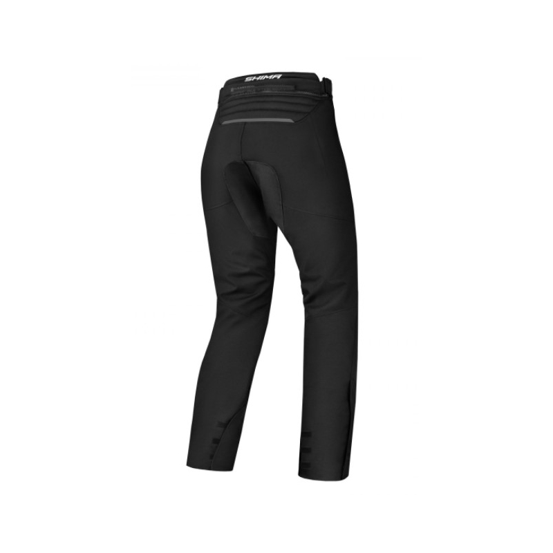 Pantalon de moto Shima Rush pour femme Noir soldes