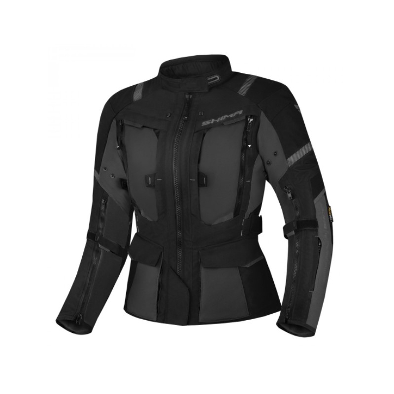 Veste moto femme Shima Hero 2.0 Noir