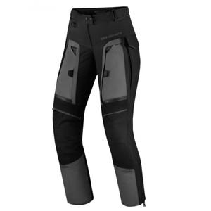 Pantalon de moto Shima Hero 2.0 pour femme, noir et gris