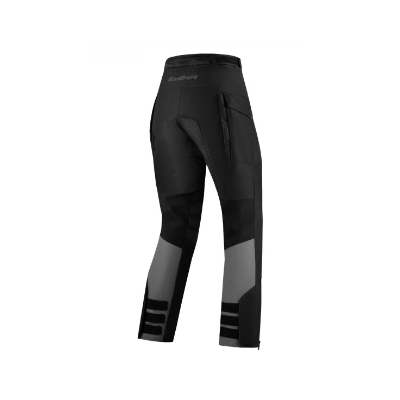 Pantalon de moto Shima Hero 2.0 pour femme, noir et gris