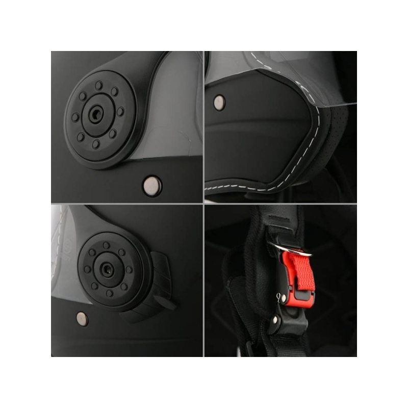 Helma na skútr NOX N180