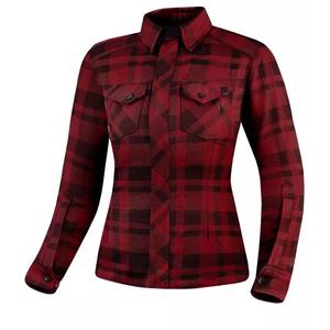 Chemise moto femme Shima Renegade 2 rouge