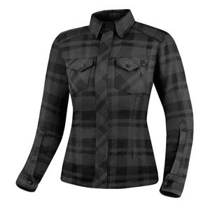 Chemise moto femme Shima Renegade 2 Noir
