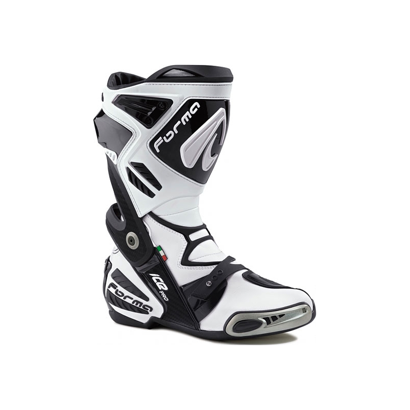 Bottes de moto Forma Ice Pro White soldes