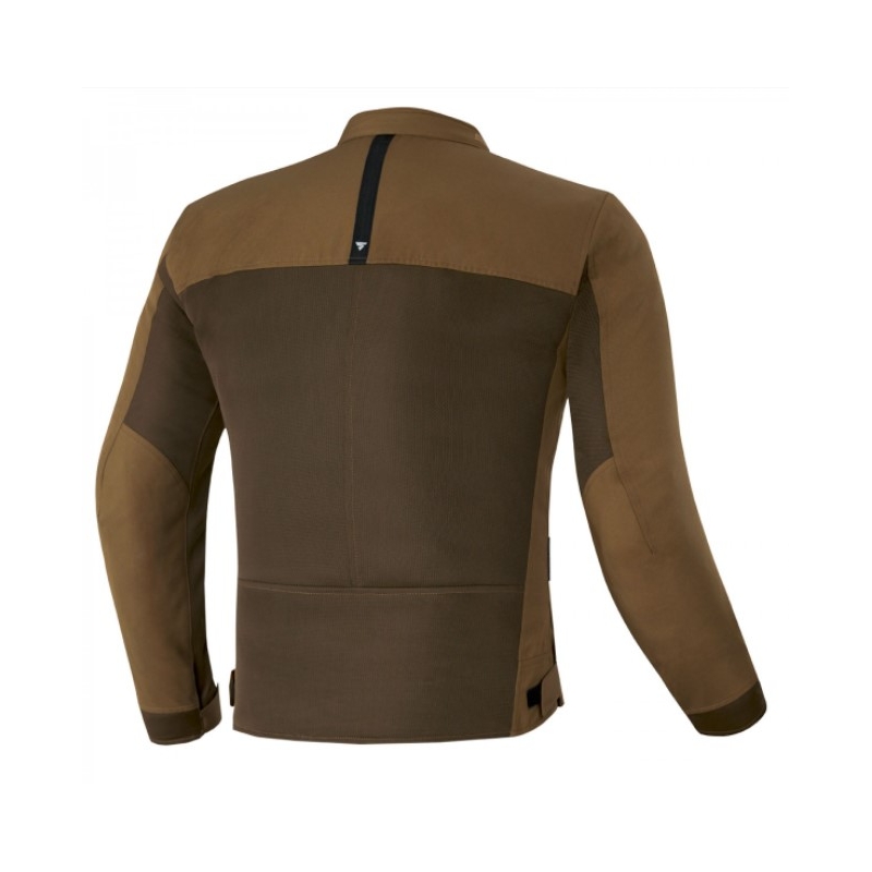 Veste moto Shima Openair marron