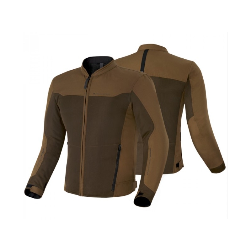 Veste moto Shima Openair marron