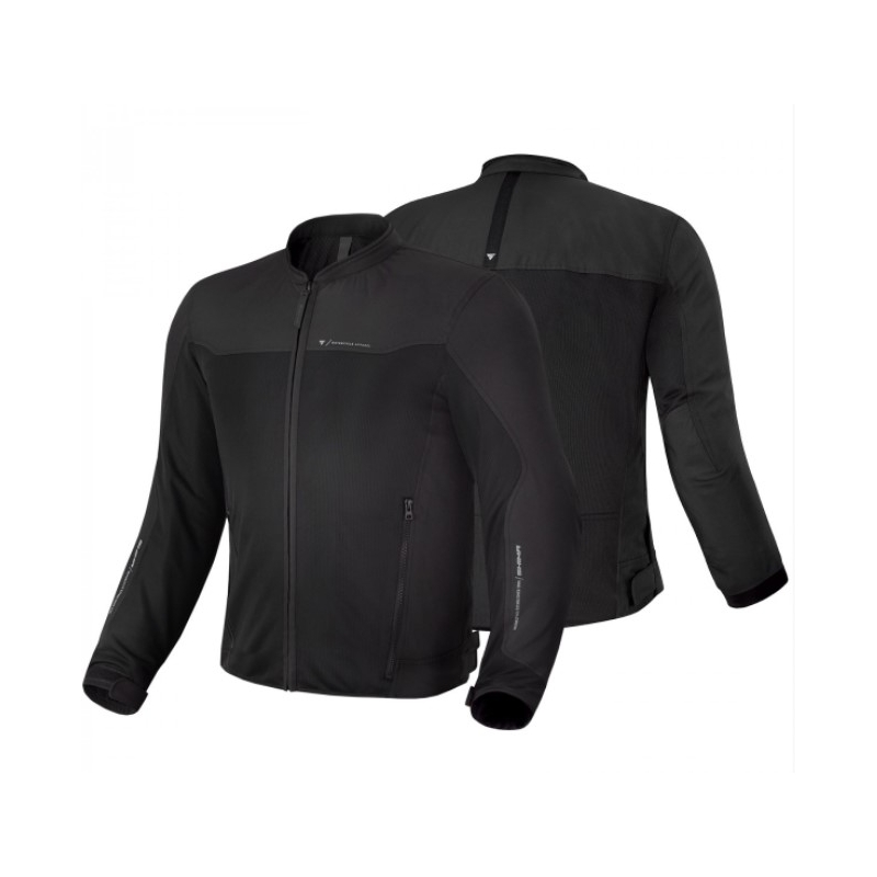 Veste de moto Shima Openair noir