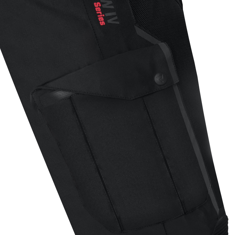 Pantalon Moto Rebelhorn Hiflow IV noir soldes