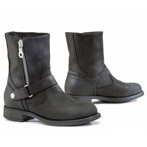 Bottes de moto pour femmes Forma Eva WP noir