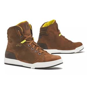 Bottes de moto Forma Swift Dry WP marron