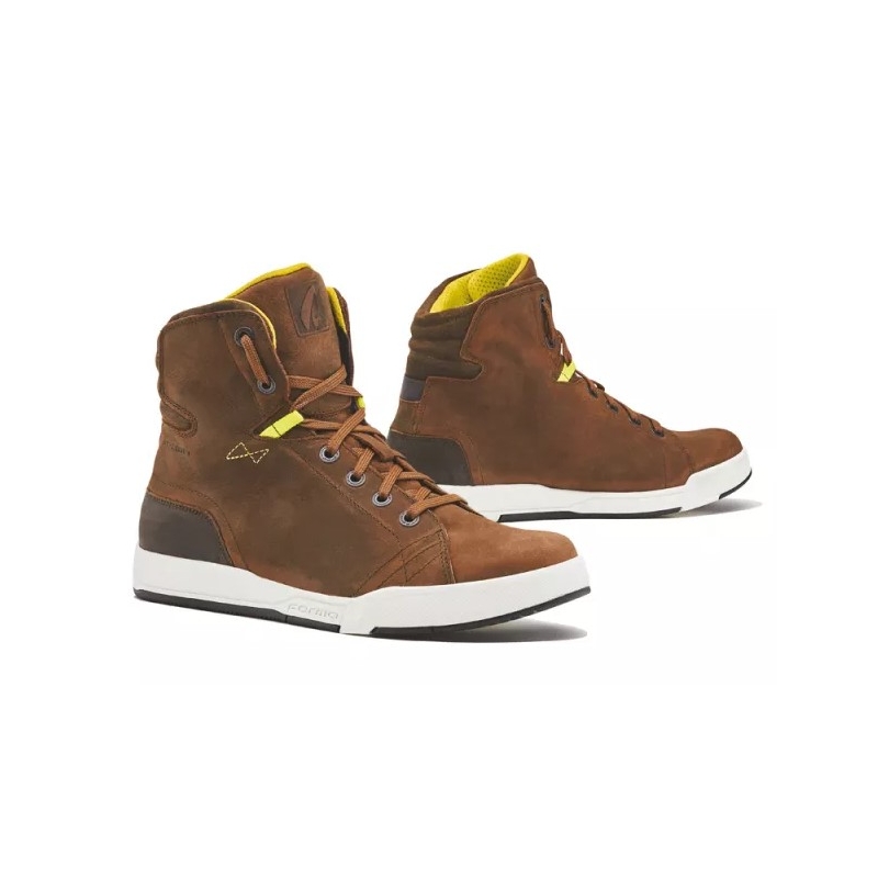 Bottes de moto Forma Swift Dry WP marron