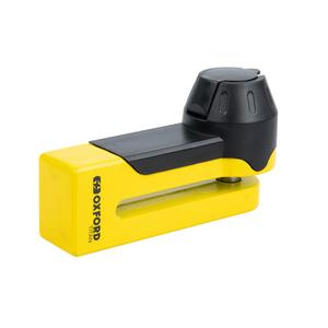 Serrure de frein à disque Oxford Titan jaune