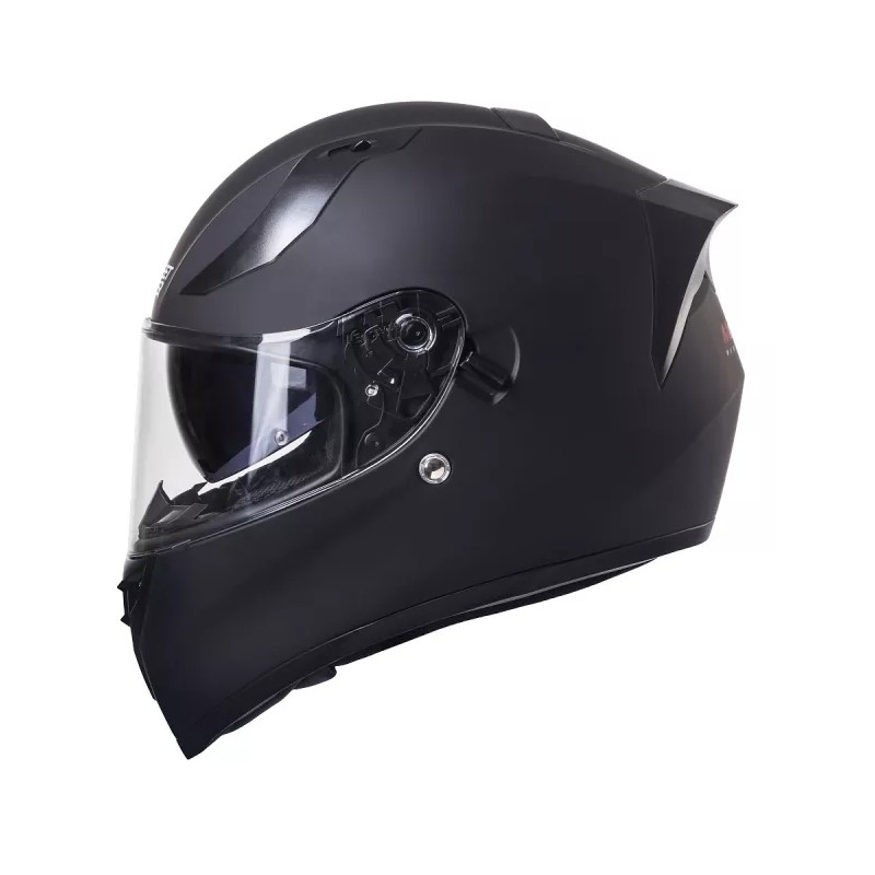 Casque moto intégré Street Racer SR I1 MotoZem Performance noir mat soldes