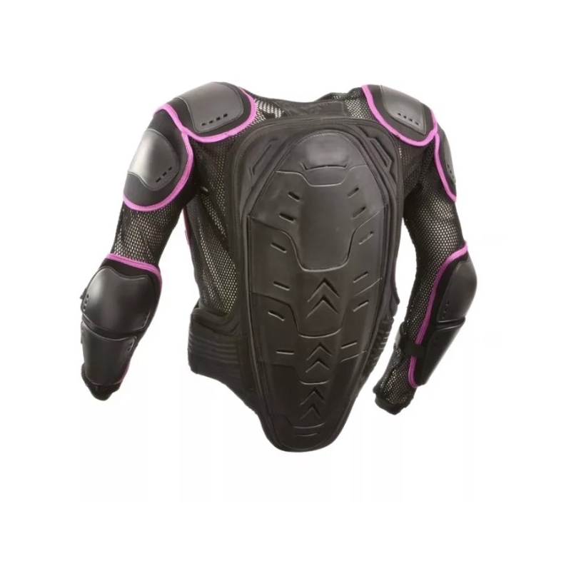 Protecteur corporel pour femmes Emerze EM8 noir et violet