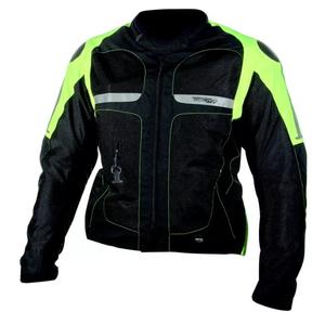 Veste airbag HELITE Vented noir-jaune fluo
