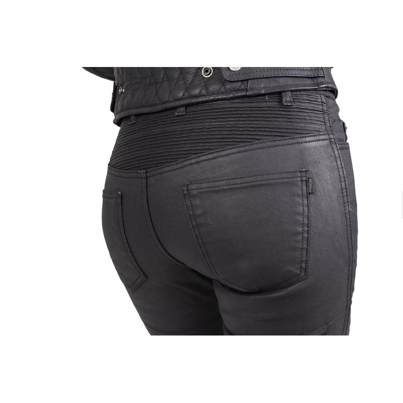 Jean moto femme Ozone Roxy noir