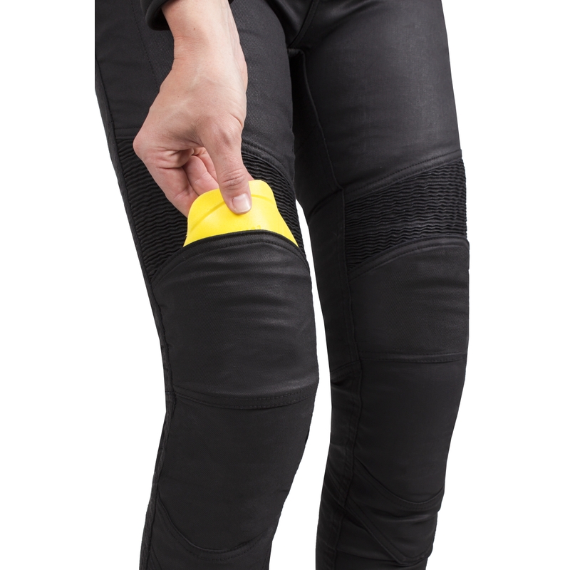 Jean moto femme Ozone Roxy noir