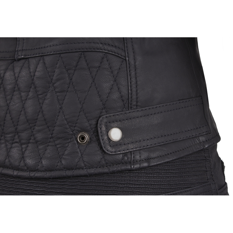 Rebelhorn Hunter Pro Women's Motorcycle Jacket Noir soldes