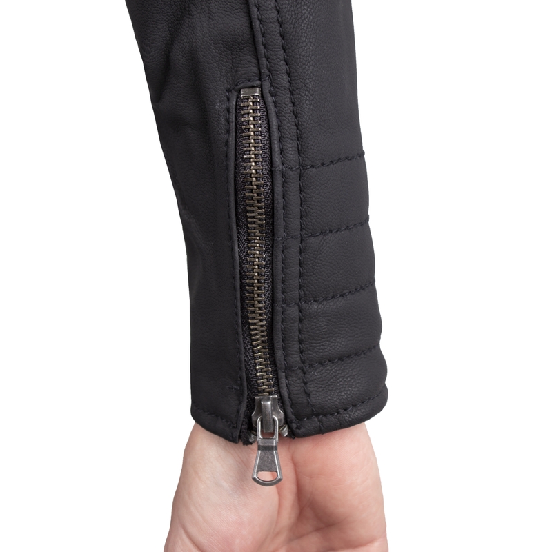 Rebelhorn Hunter Pro Women's Motorcycle Jacket Noir soldes