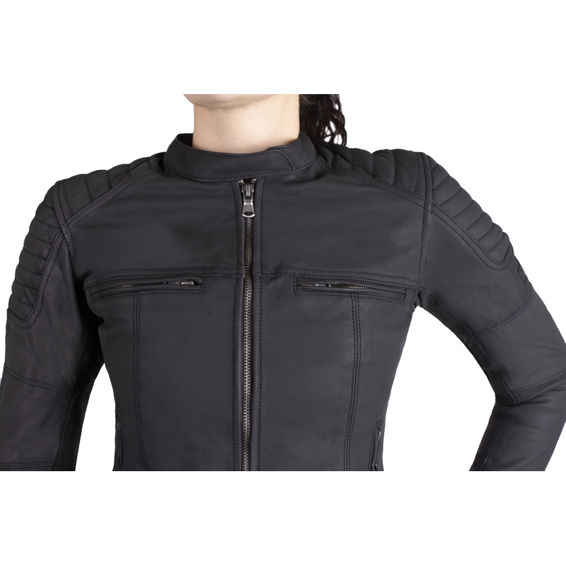 Rebelhorn Hunter Pro Women's Motorcycle Jacket Noir soldes