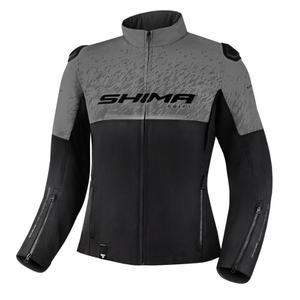 Veste moto femme Shima Drift noir-gris