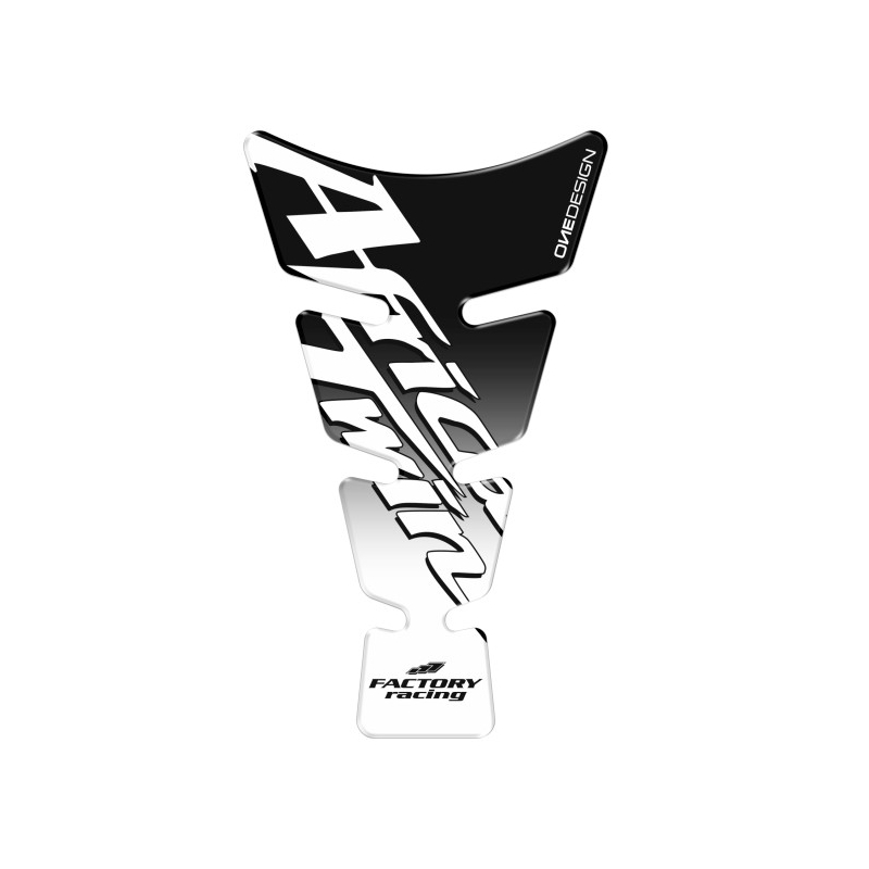 Couvercle de réservoir d'essence Print - Spirit Africa Twin noir