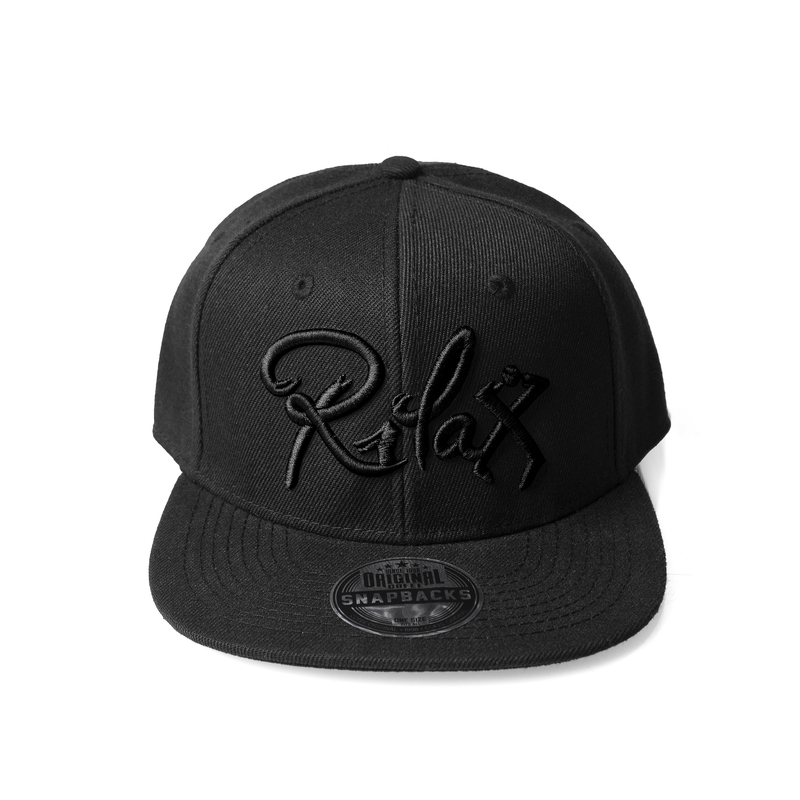 Cap Rilax noir