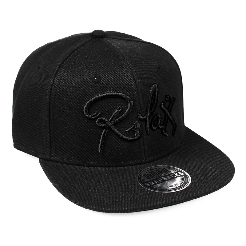 Cap Rilax noir