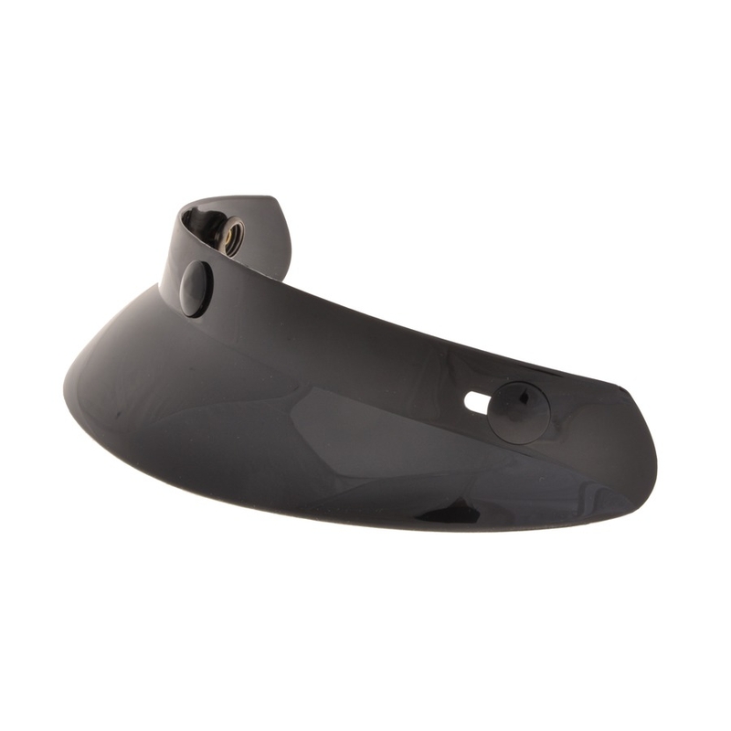 Visière courte pour casques Cassida Oxygen/Police noir