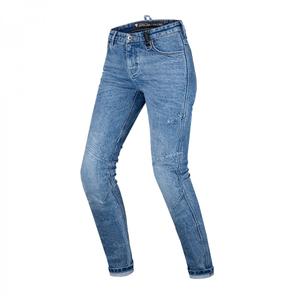 Shima Devon blue extended jeans for motorcycle pour femmes
