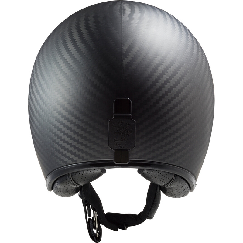 Casque moto ouvert LS2 OF601 Bob C Carbon - grade II