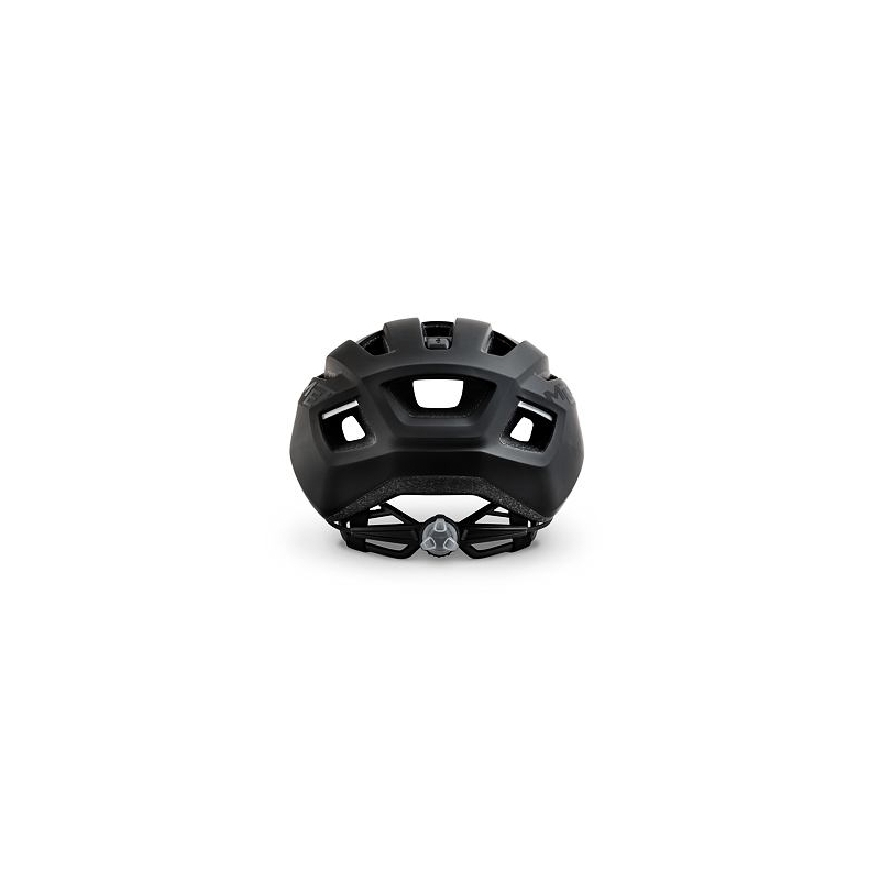 Casque de vélo MET Allroad noir soldes